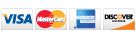 Merchant Equipment Store Credit Card Logos