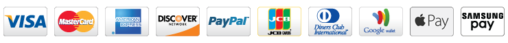 Merchant Equipment Store Credit Card Logos