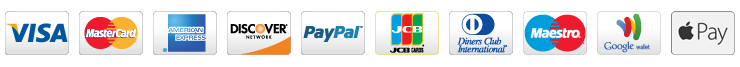 Merchant Equipment Store Credit Card Logos